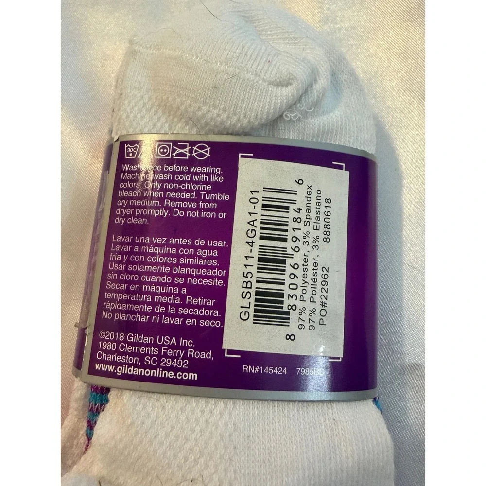 Gildan designed polyester that